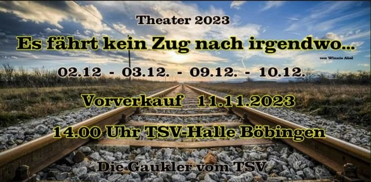 Theater 2023